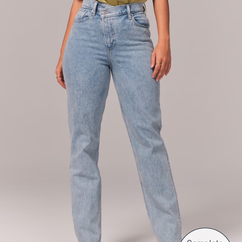 Abercrombie Curve Love Jeans